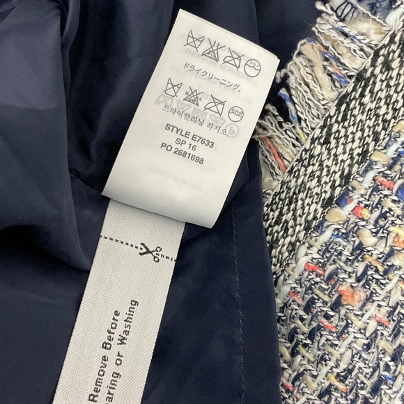 J. Crew Fringe Tweed Dress - Picture 9 of 9